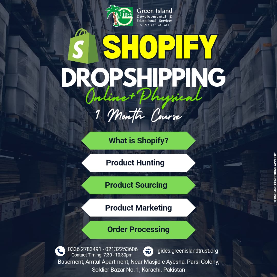 SHOPIFY DROPSHIPPING